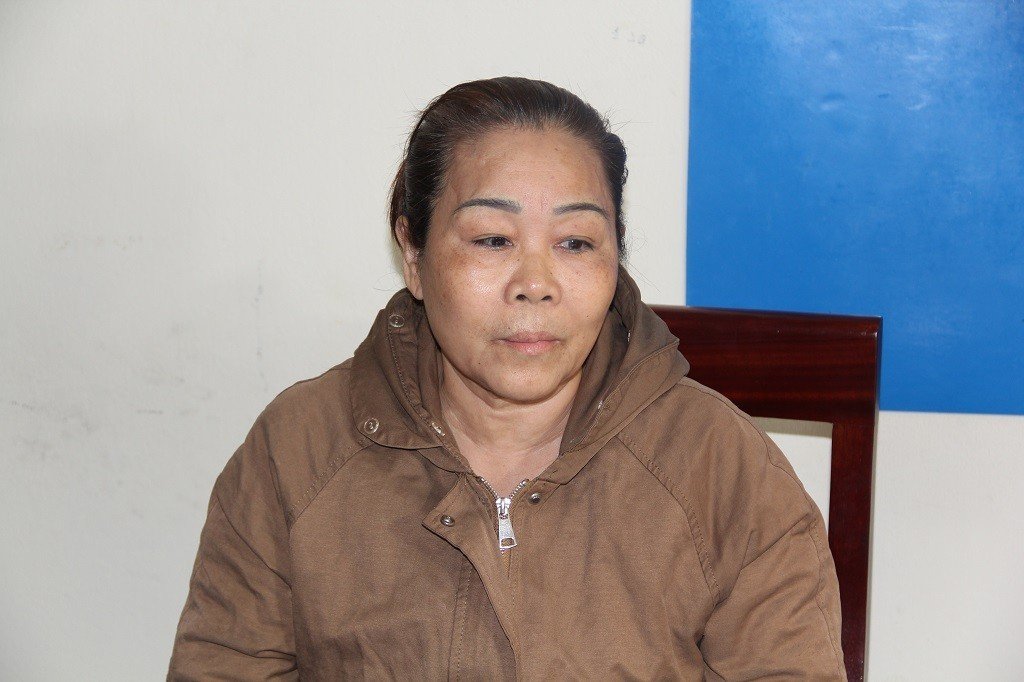 Đối tượng Chu Thị Quế