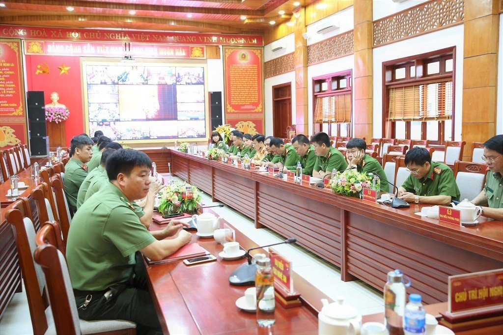 Hội nghị được tổ chức theo hình thức trực tuyến
