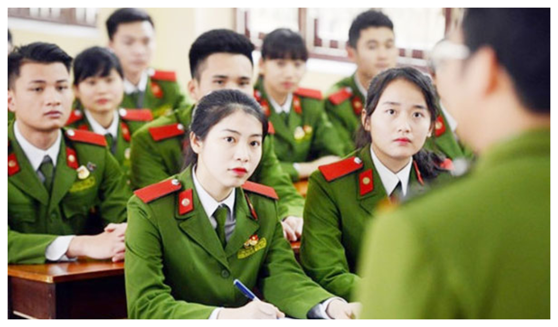 Chính sách ưu tiên trong tuyển sinh vào các trường Công an nhân dân năm 2023 được quy định như thế nào?