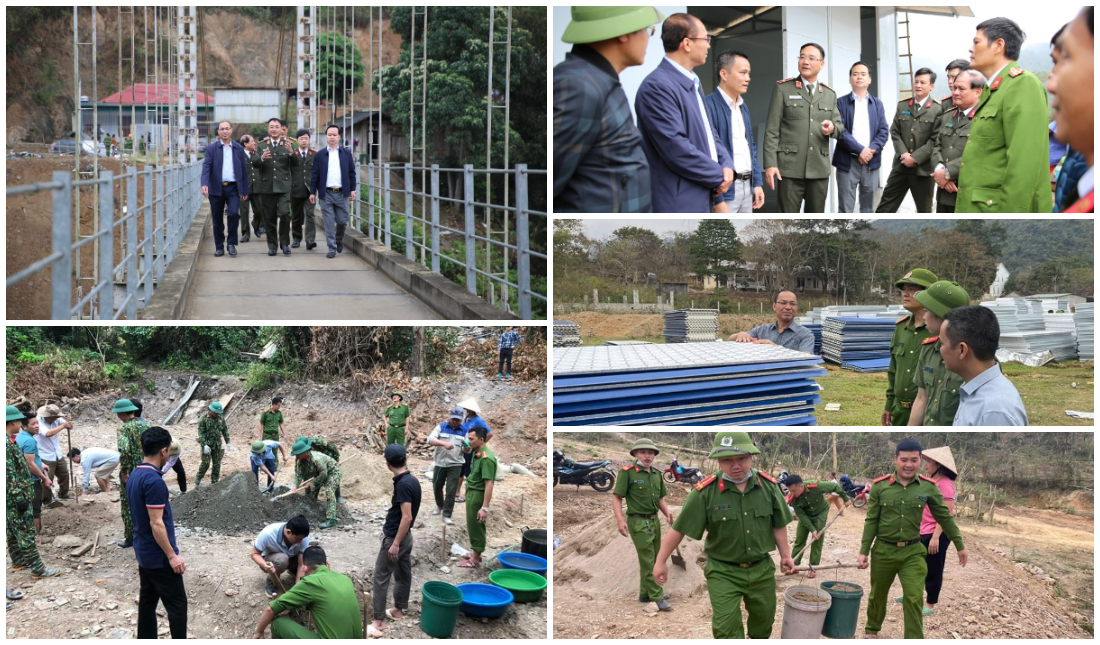 Huyện Kỳ Sơn đã bàn giao 245 căn nhà cho người nghèo