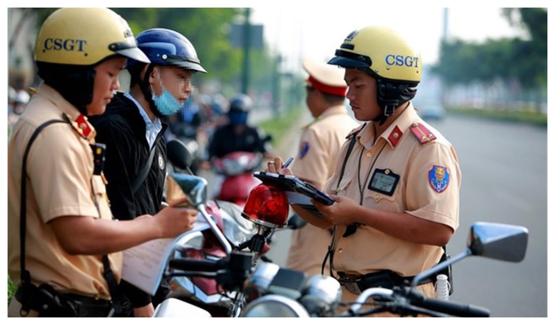 Nghiêm cấm cán bộ, công chức can thiệp vào quá trình xử lý vi phạm giao thông