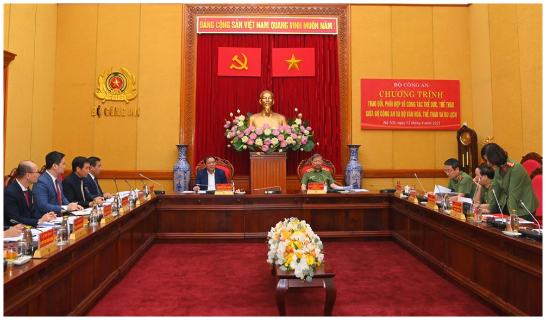 Định hướng, đầu tư phát triển thể thao thành tích cao trong Công an nhân dân