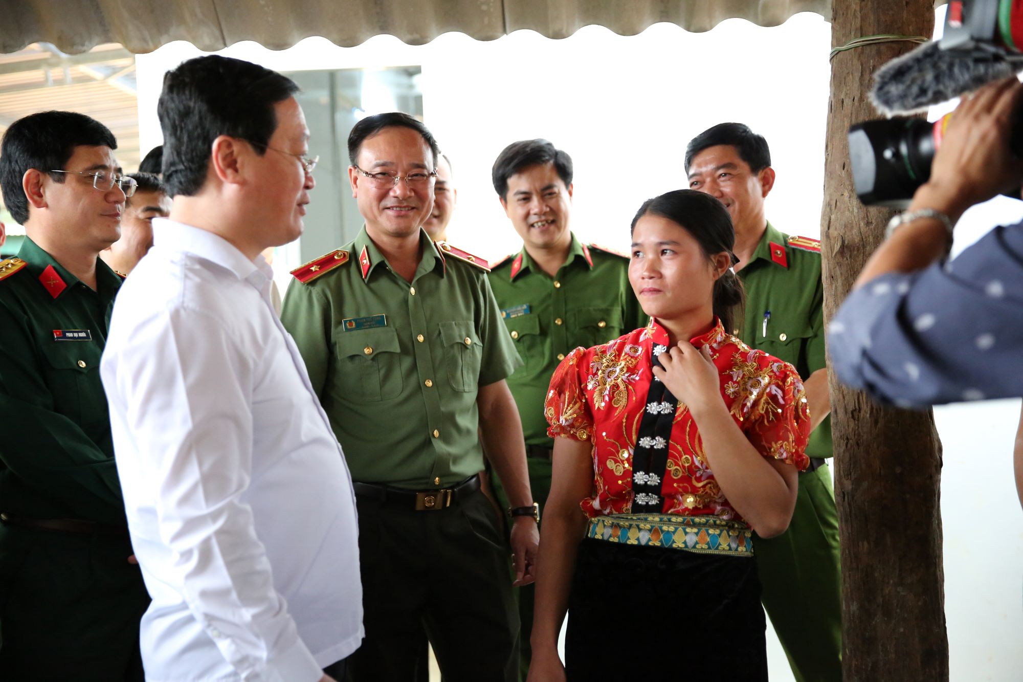 An cư để lập nghiệp và xây dựng, bảo vệ Tổ quốc