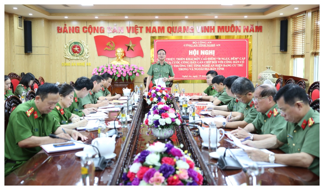 Triển khai cao điểm 