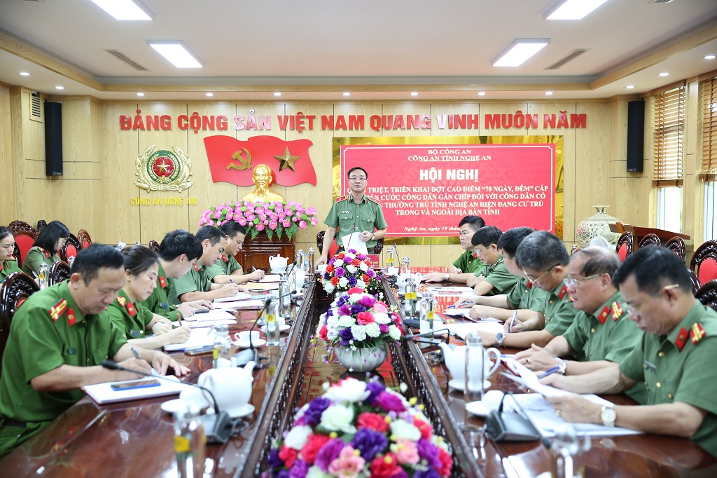 Toàn cảnh Hội nghị