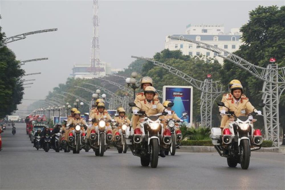 Bảo đảm trật tự, an toàn giao thông dịp lễ Giỗ Tổ Hùng Vương, 30/4 - 1/5 và nghỉ hè 2023