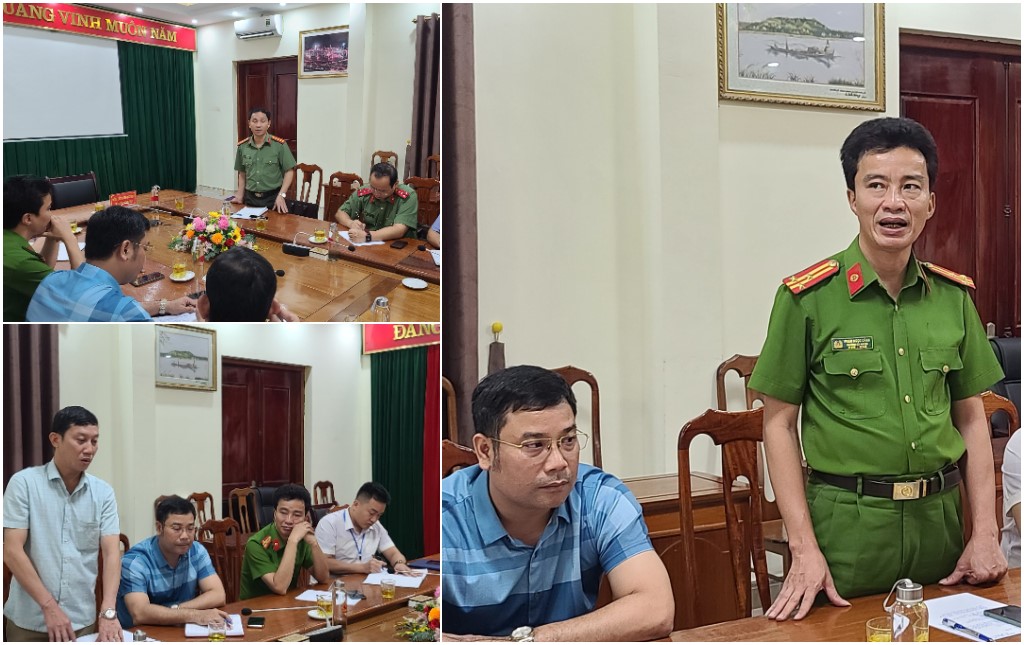 Đại diện các đơn vị phân tích, đánh giá các yếu tố liên quan