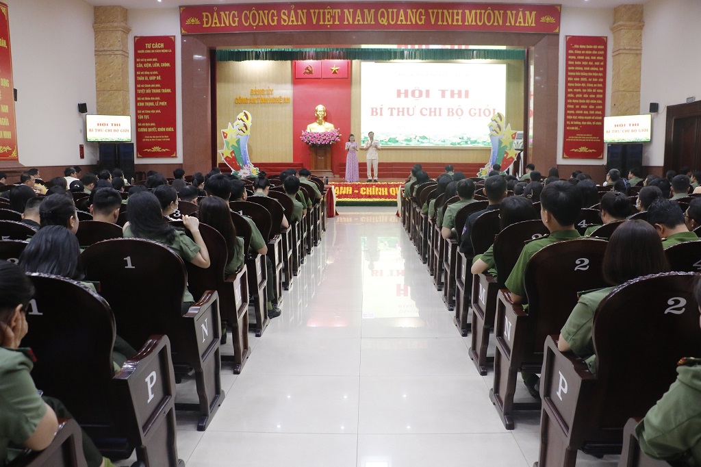 Toàn cảnh Hội thi