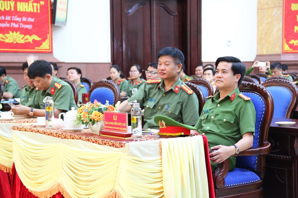 Các đại biểu tham dự Hội thi