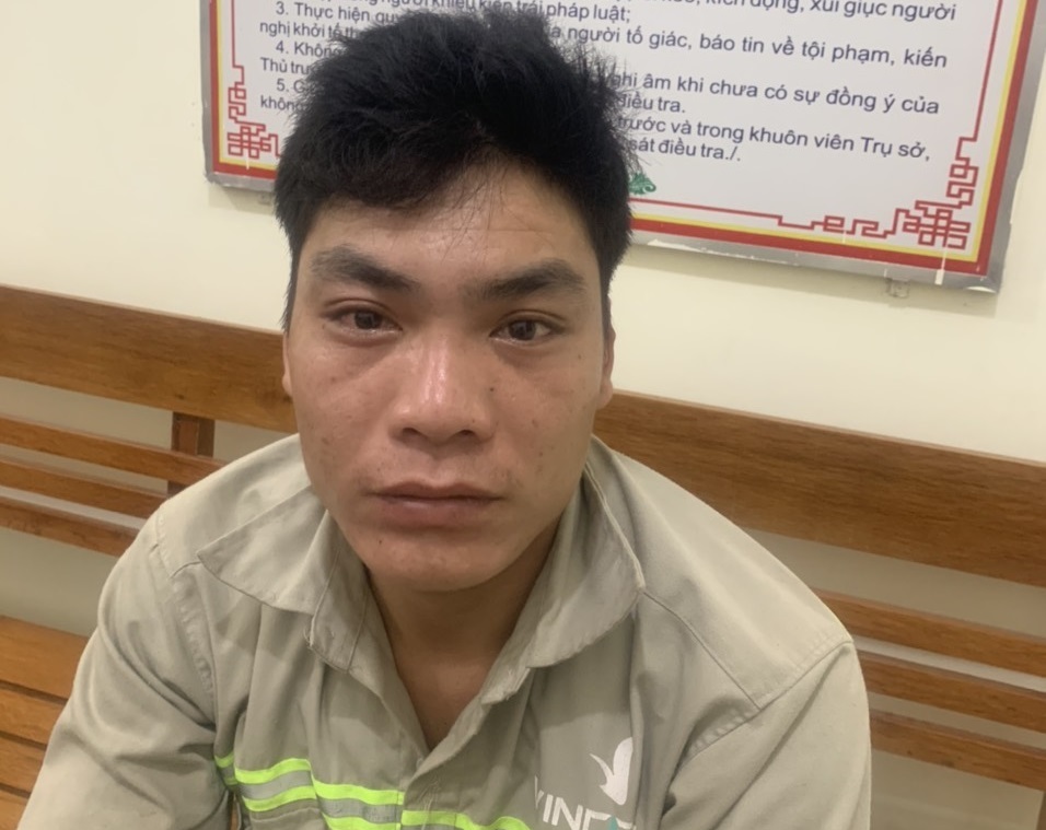 Đối tượng Lô Văn Hải