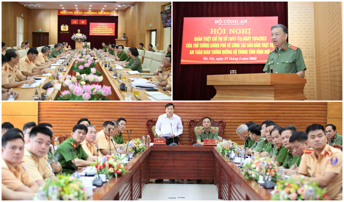 Tăng cường công tác bảo đảm trật tự an toàn giao thông đường bộ trong tình hình mới
