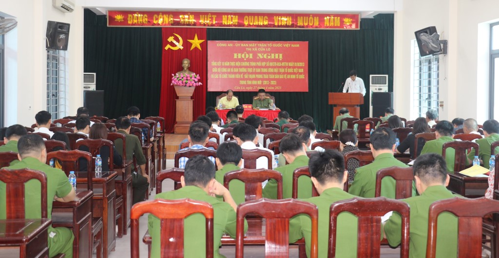 Toàn cảnh buổi Hội nghị