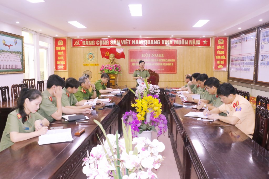 Để công tác chuẩn bị Liên hoan nghệ thuật quần chúng CAND lần thứ XII năm 2023 tại khu vực IV được chu đáo, Công an tỉnh Nghệ An đã lên kế hoạch, triển khai đúng tiến độ đề ra