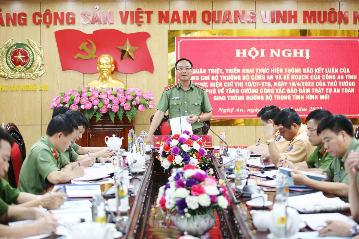 Tăng cường công tác bảo đảm trật tự an toàn giao thông đường bộ trong tình hình mới
