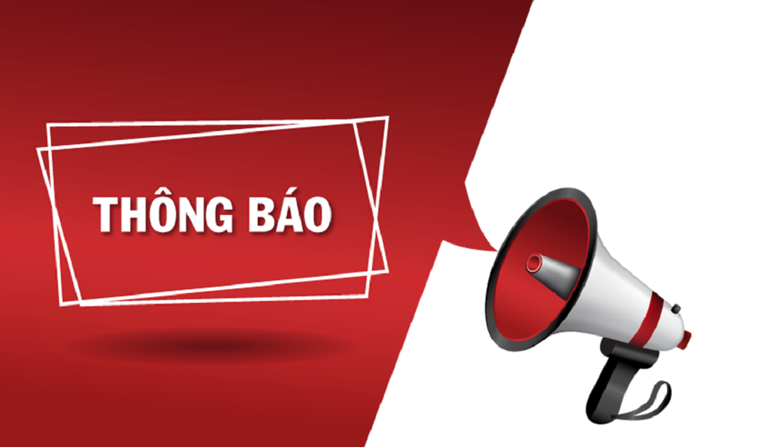 Thông báo cuộc thi 