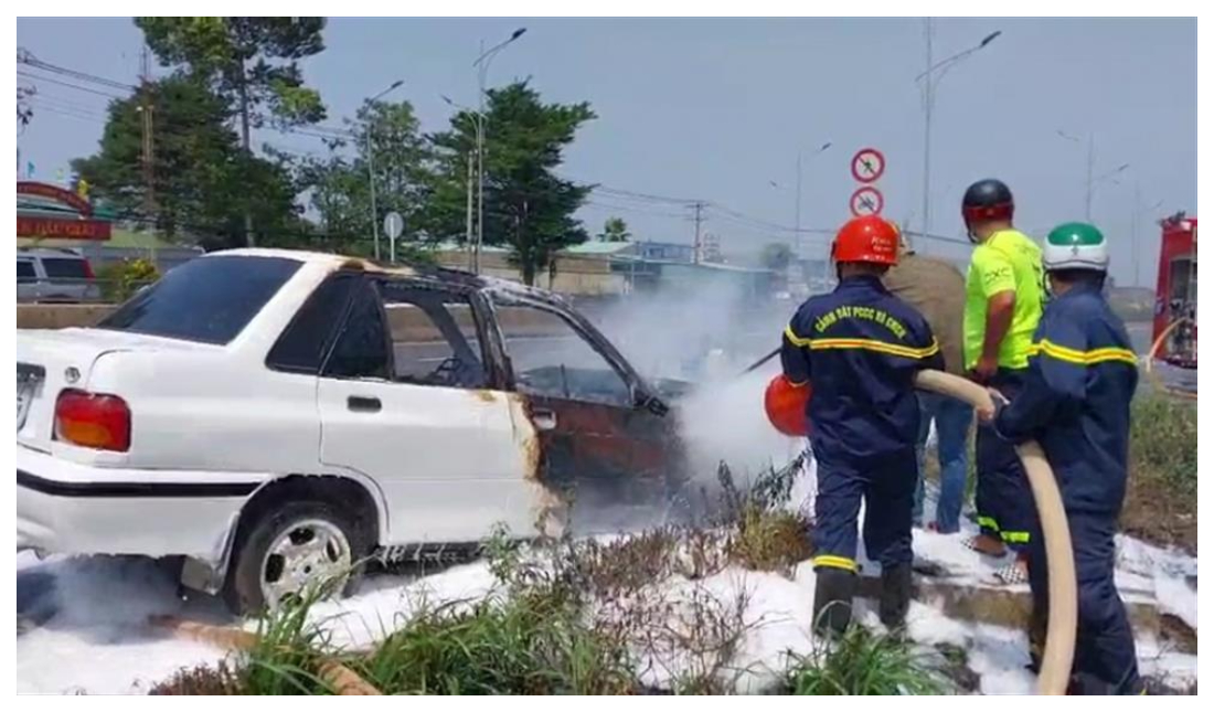 Bộ Công an khuyến cáo người dân các biện pháp phòng ngừa, xử lý khi xảy ra cháy xe ô tô, xe máy