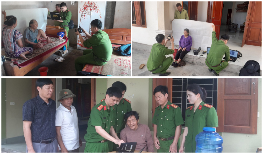 Giám đốc Công an tỉnh gửi Thư khen các đơn vị hoàn thành cấp căn cước công dân gắn chíp