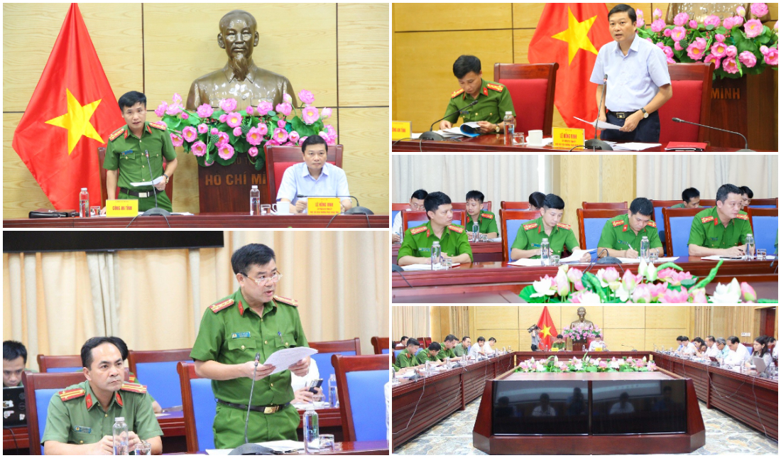 Lựa chọn xây dựng thí điểm 08 đơn vị kiểu mẫu thực hiện Đề án 06 của Chính phủ