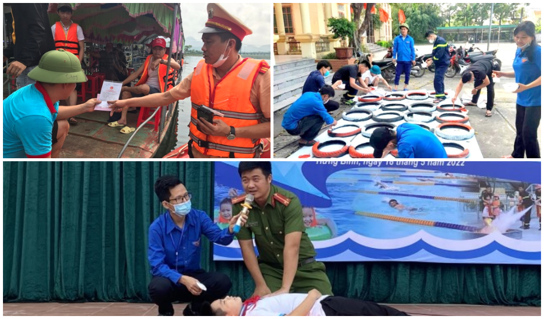 Tăng cường các giải pháp phòng chống đuối nước