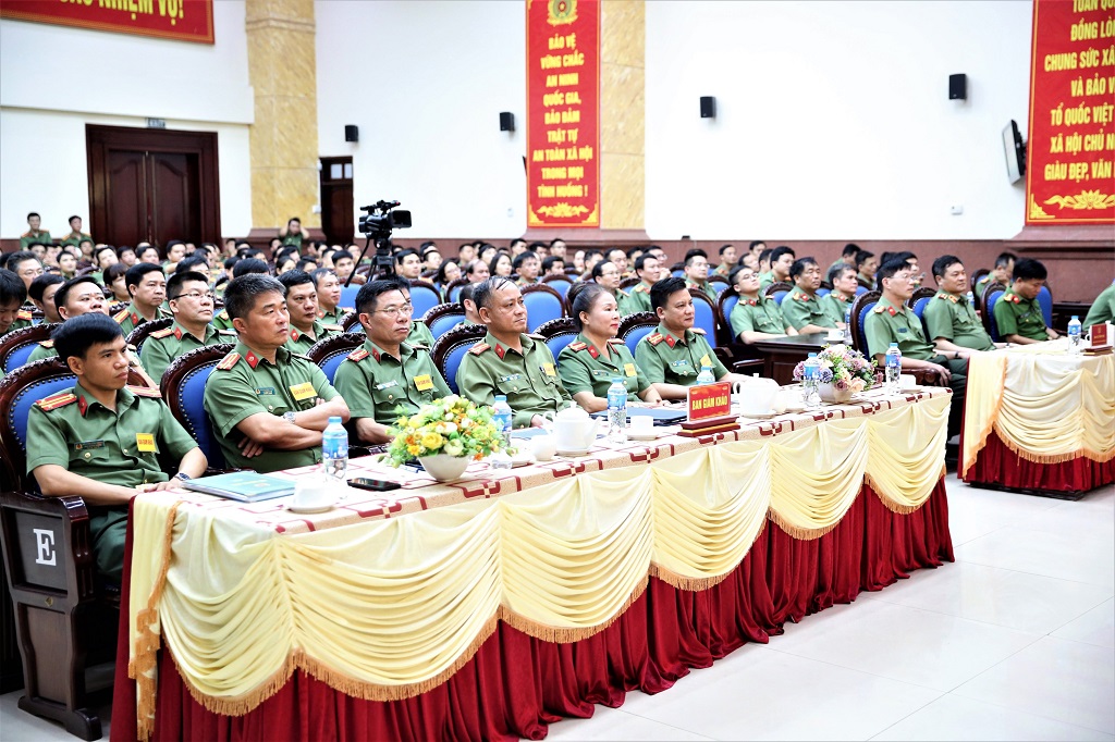Các đại biểu tham dự Hội thi