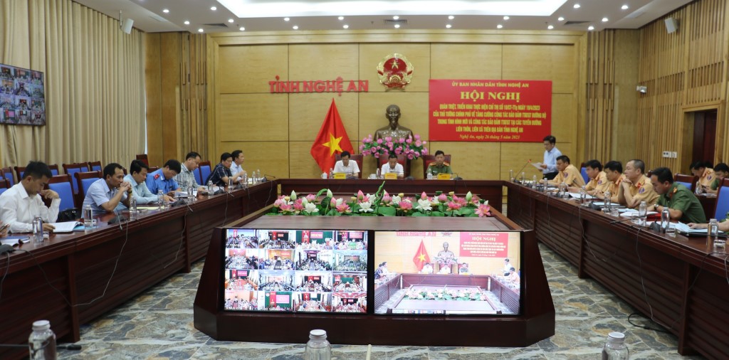 Toàn cảnh Hội nghị