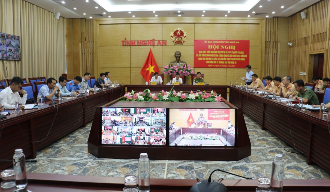 Tăng cường công tác bảo đảm trật tự an toàn giao thông đường bộ trong tình hình mới