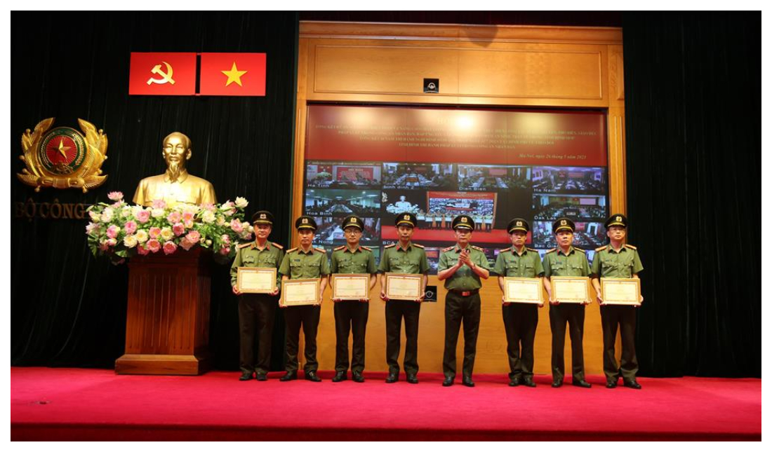 Tiếp tục nâng cao chất lượng công tác tuyên truyền, phổ biến, giáo dục pháp luật trong Công an nhân dân