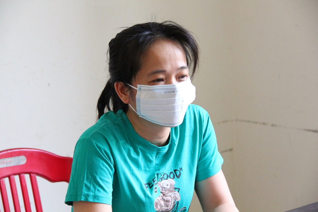 Đối tượng Nguyễn Thị Trang