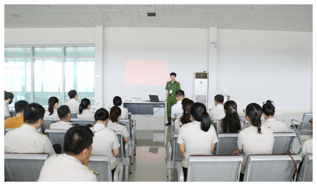 Sử dụng VNeID thay thế căn cước công dân tại sân bay