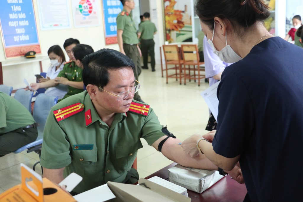  Hoạt động có sự tham gia của nhiều lãnh đạo, chỉ huy