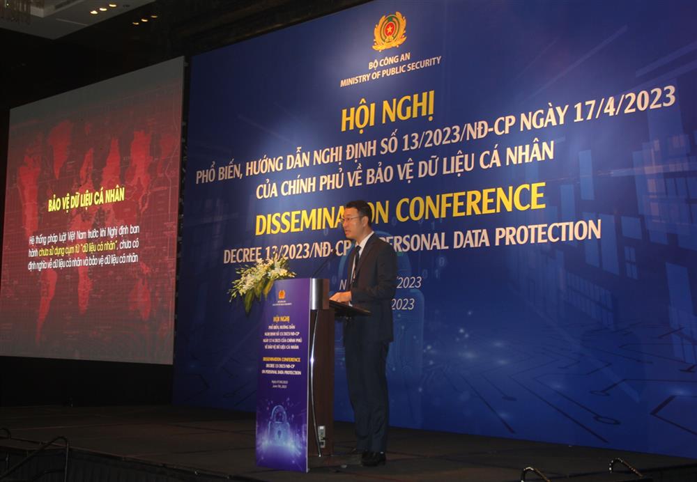 Phổ biến, hướng dẫn Nghị định về bảo vệ dữ liệu cá nhân