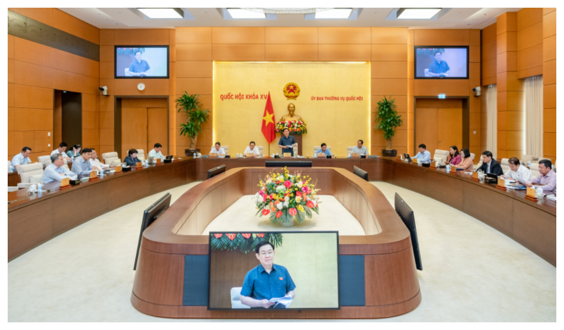 Uỷ ban Thường vụ Quốc hội cho ý kiến về 02 dự án luật của Bộ Công an