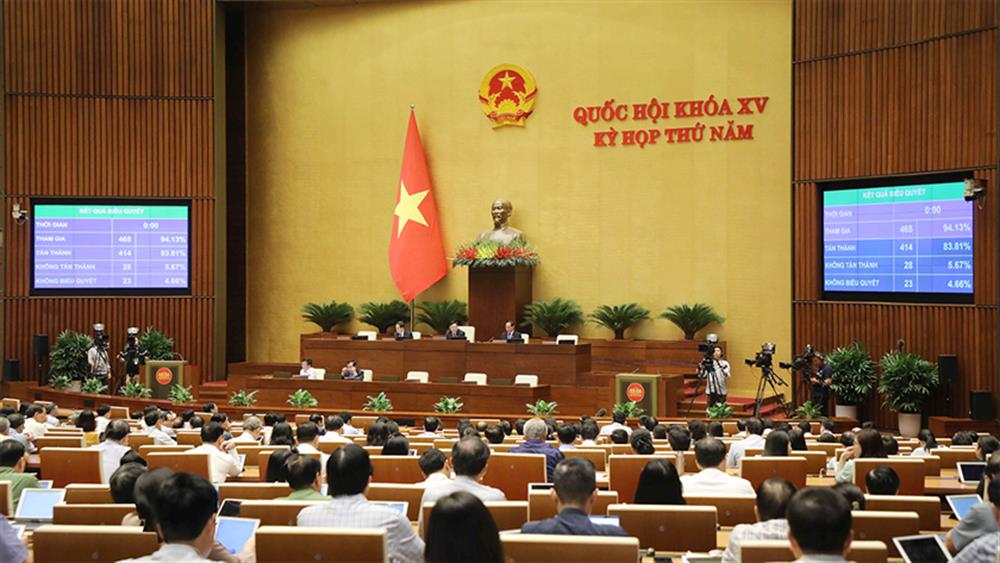 Quang cảnh phiên họp.