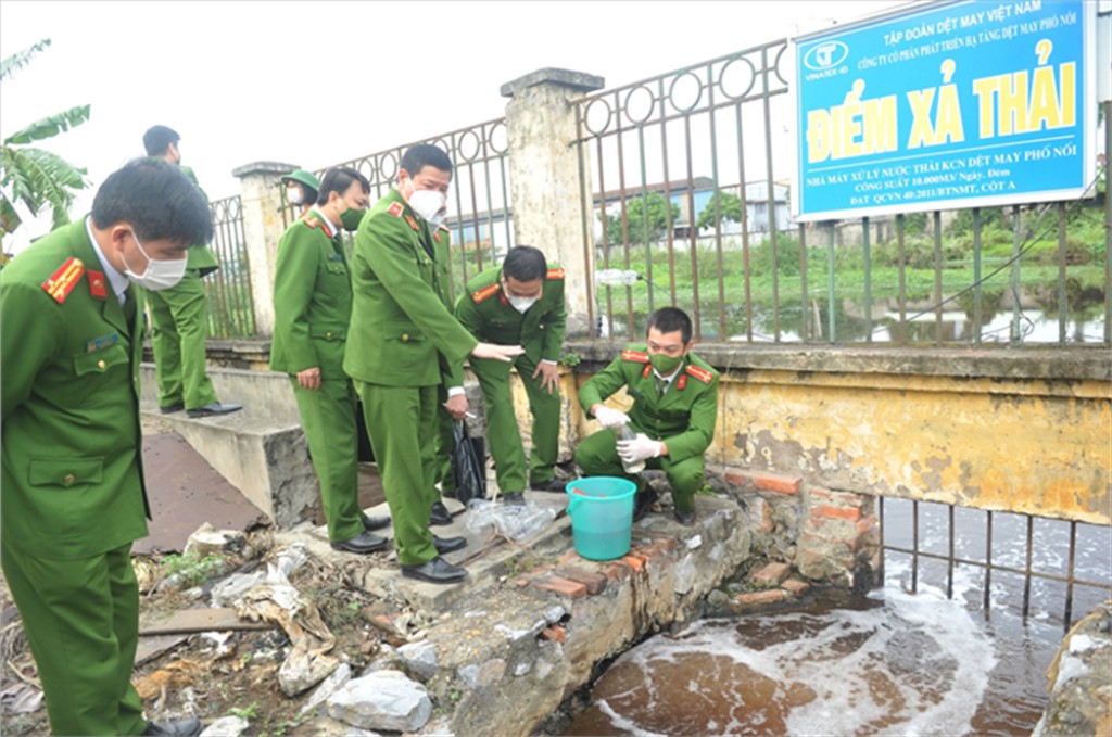Dự thảo quy định kiểm định nước thải trong hoạt động kiểm định môi trường