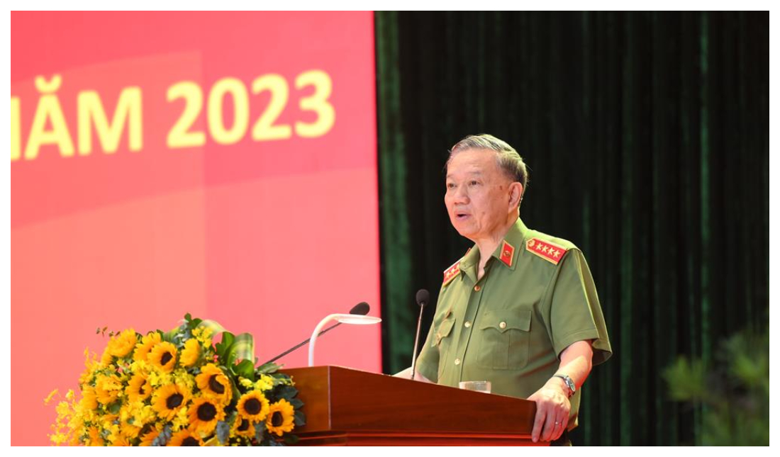 Bế mạc Hội nghị sơ kết công tác công an 6 tháng đầu năm 2023
