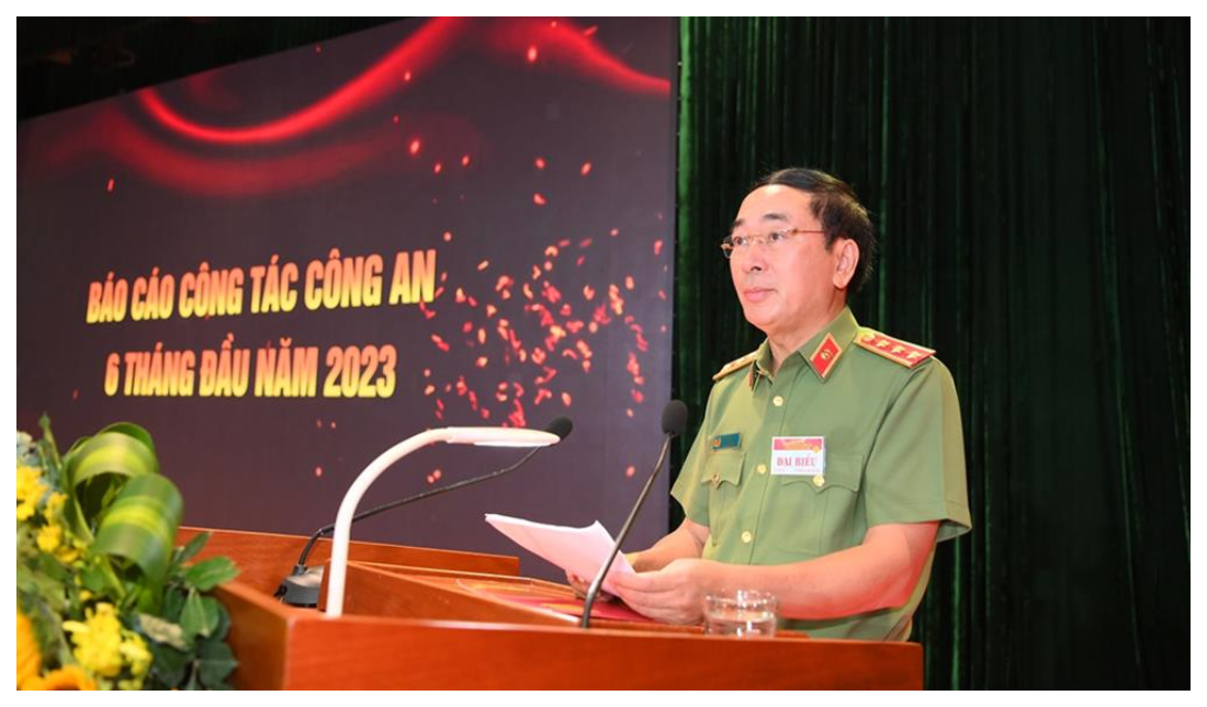 Những kết quả, thành tích nổi bật của lực lượng Công an nhân dân trong 6 tháng đầu năm 2023