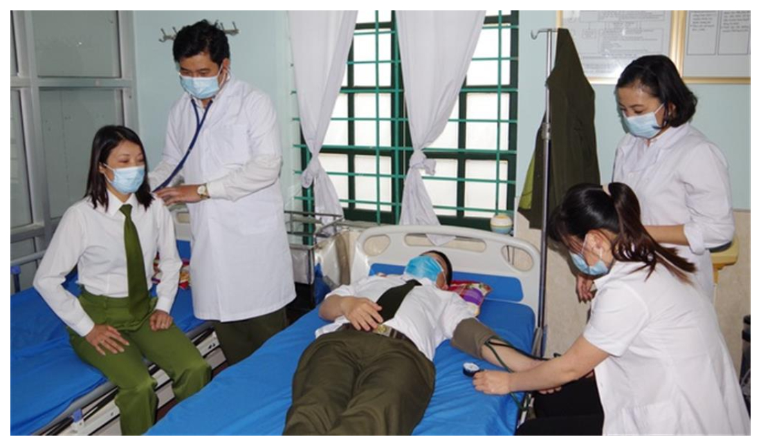 Dự thảo Thông tư quy định chế độ điều dưỡng trong Công an nhân dân