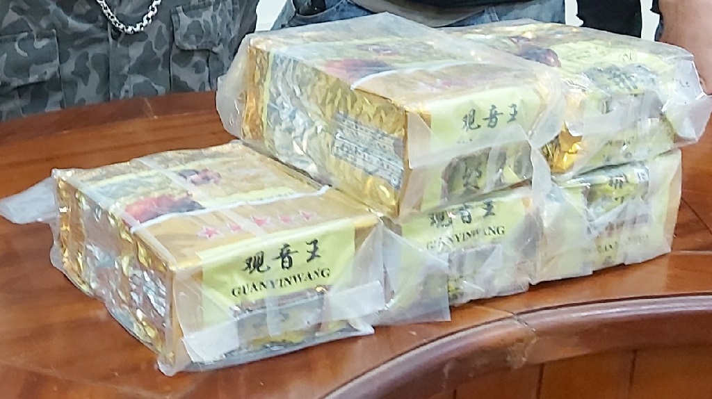 Tang vật chuyên án cơ quan Công an thu giữ