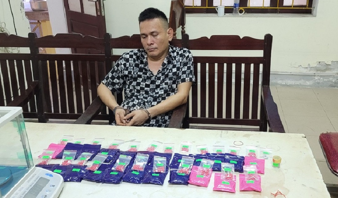 Phá chuyên án, bắt đối tượng chuyên cung cấp ma túy tại thành phố Vinh