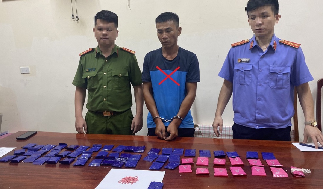 Bắt giữ đối tượng là mắt xích quan trọng trong đường dây ma túy từ nước ngoài về Việt Nam