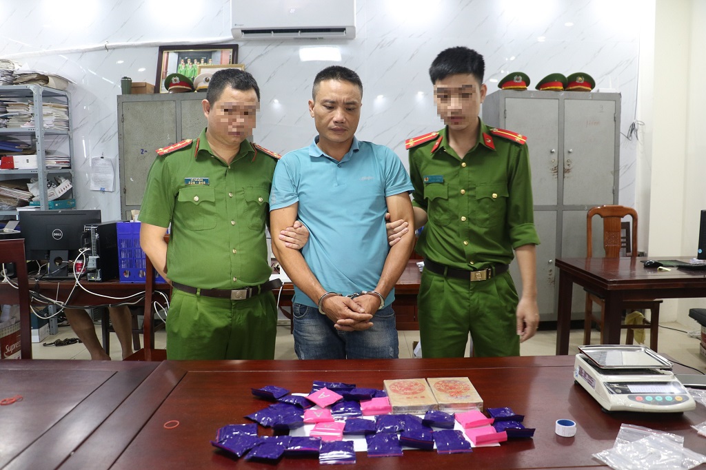 Đối tượng cùng số tang vật thu giữ được