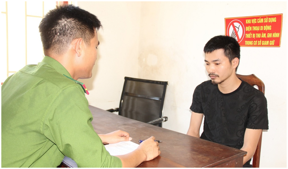 Bắt đối tượng lừa bán số lô, đề trên mạng xã hội để chiếm đoạt hàng trăm triệu đồng