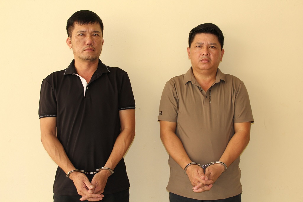 02 đối tượng Nguyễn Trí Ngọc và Ngô Sỹ Thành