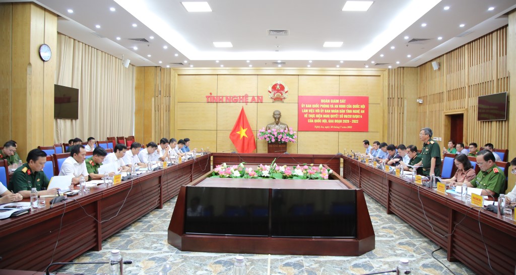 Nghệ An: Tăng cường công tác phòng cháy, chữa cháy trong tình hình mới