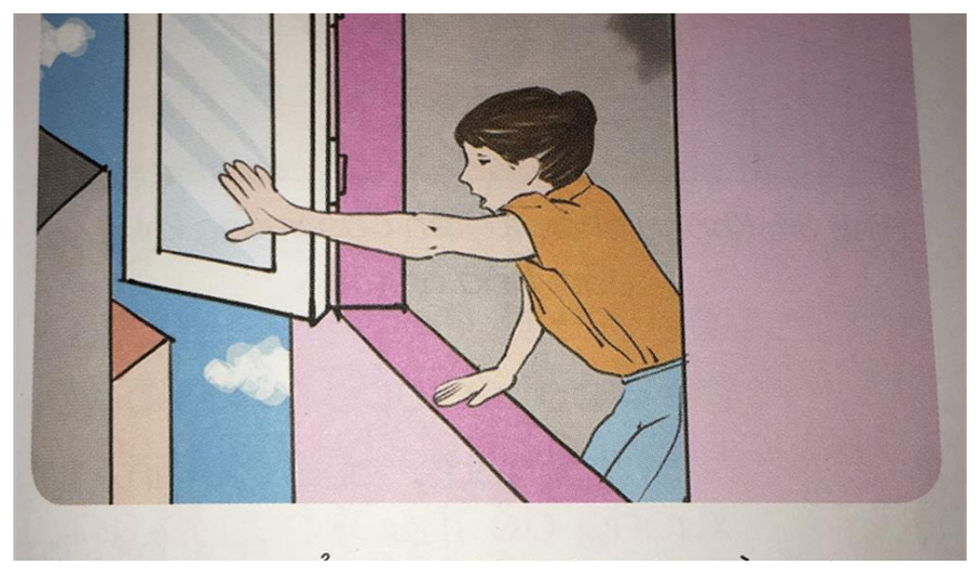 Có nên chạy vào nhà vệ sinh để trốn tránh đám cháy hay không?
