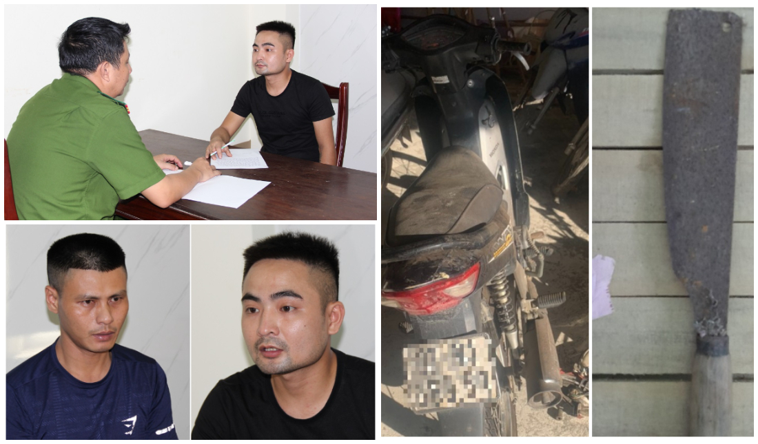 Bắt 02 đối tượng giết người rồi bỏ trốn sang nước ngoài