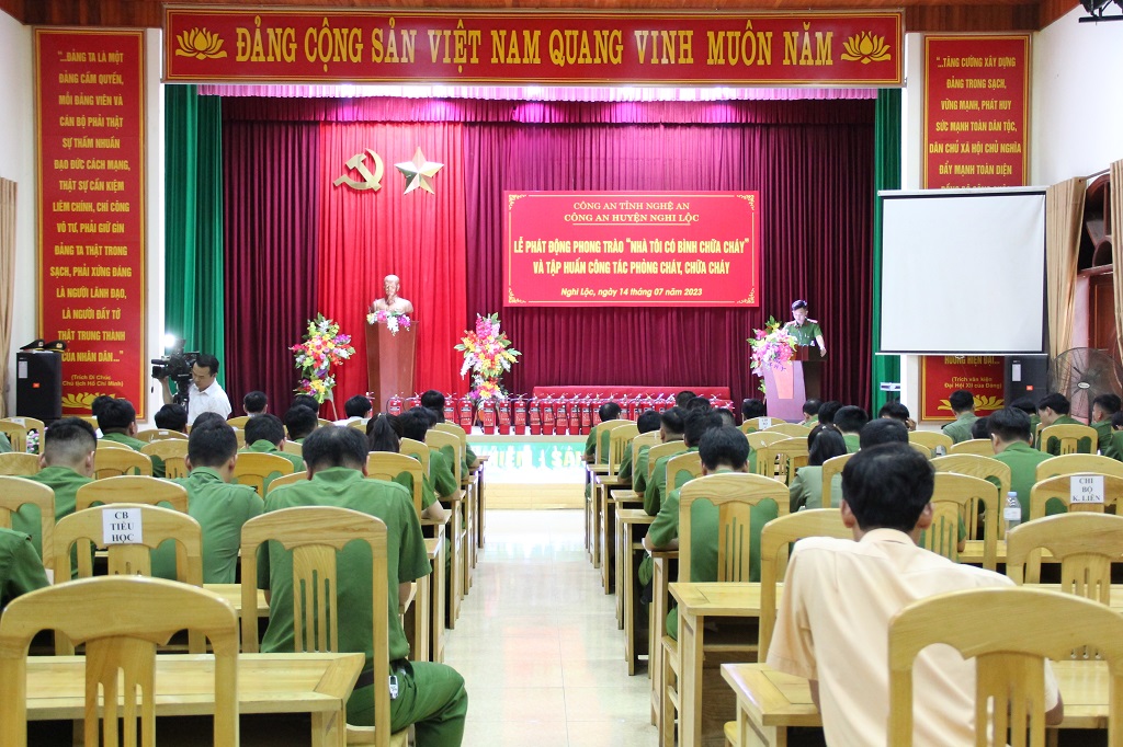 Toàn cảnh Lễ phát động