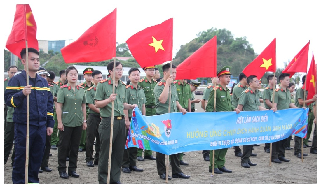 Nhiều hoạt động ý nghĩa của Đoàn thanh niên Công an tỉnh