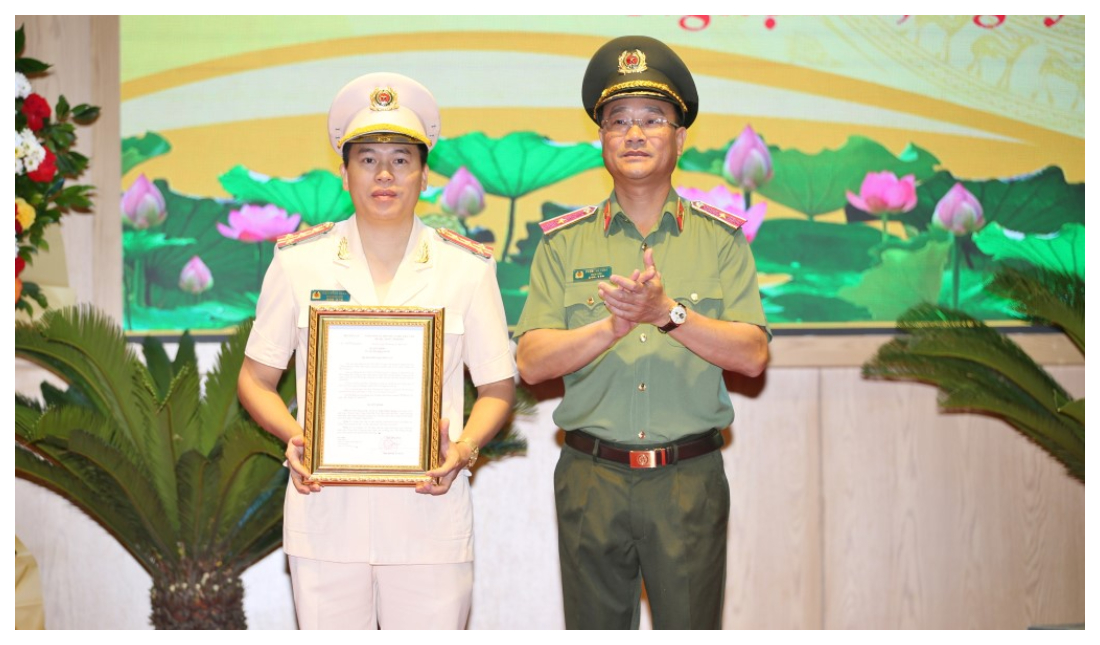 Đại tá, PGS.TS Trần Hồng Quang được luân chuyển, điều động làm Phó Giám đốc Công an tỉnh Nghệ An
