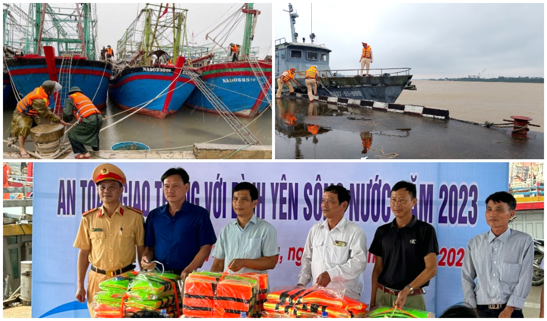 Công an tỉnh sẵn sàng các phương án ứng phó mùa mưa bão
